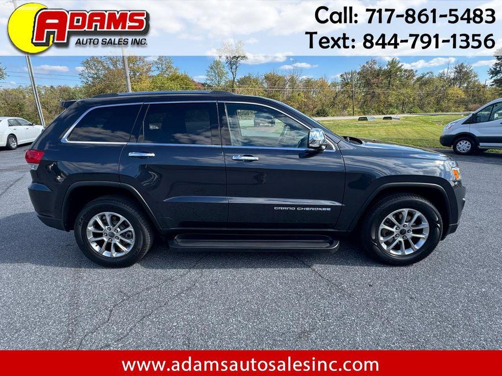 used 2014 Jeep Grand Cherokee car, priced at $13,995