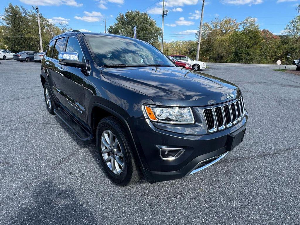 used 2014 Jeep Grand Cherokee car, priced at $13,995