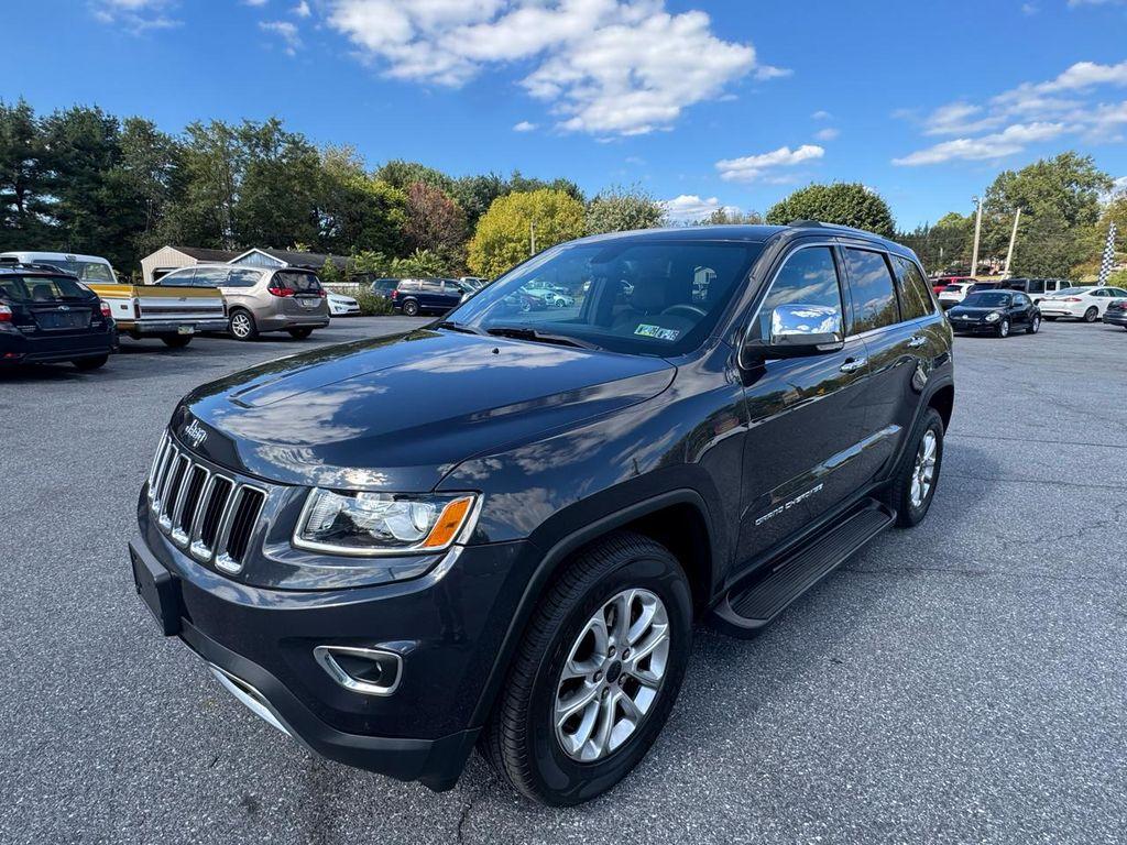 used 2014 Jeep Grand Cherokee car, priced at $13,995