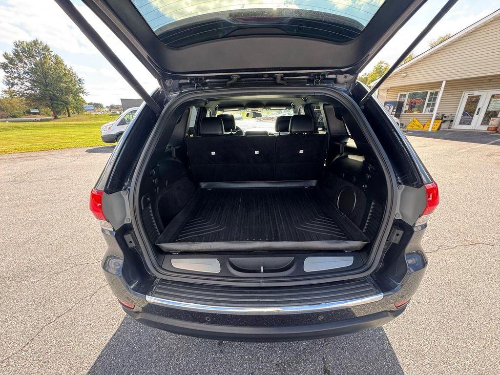 used 2014 Jeep Grand Cherokee car, priced at $13,995