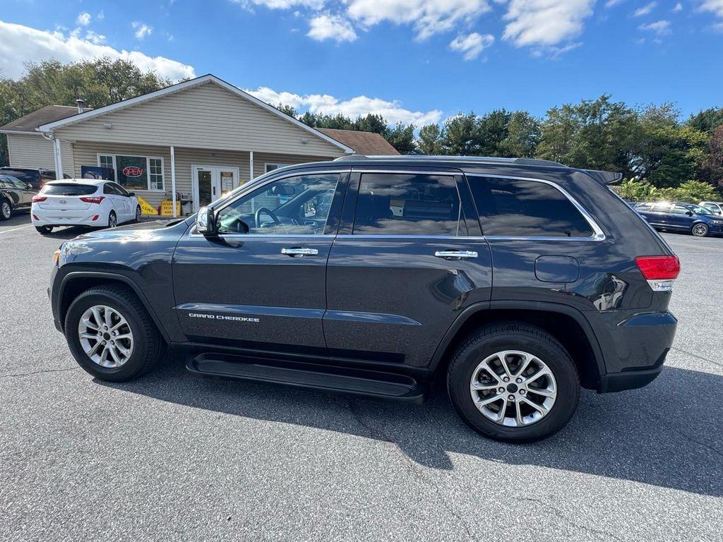 used 2014 Jeep Grand Cherokee car, priced at $13,995