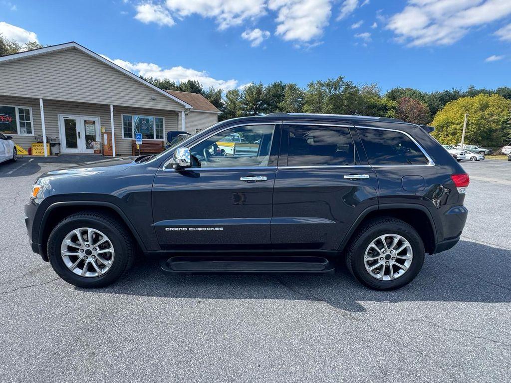 used 2014 Jeep Grand Cherokee car, priced at $13,995