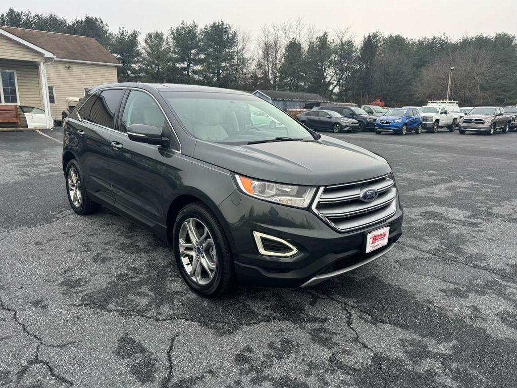 used 2015 Ford Edge car, priced at $11,995