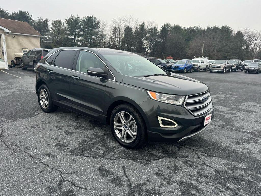 used 2015 Ford Edge car, priced at $11,995