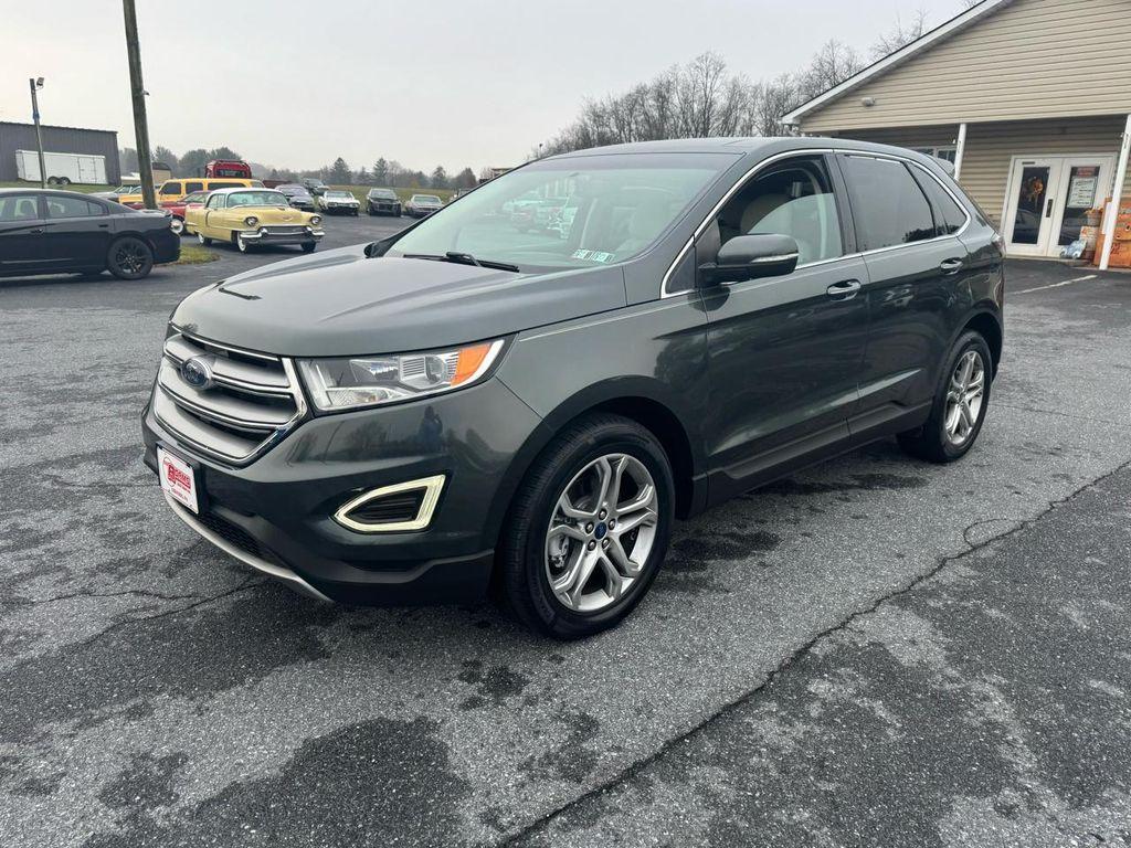 used 2015 Ford Edge car, priced at $11,995