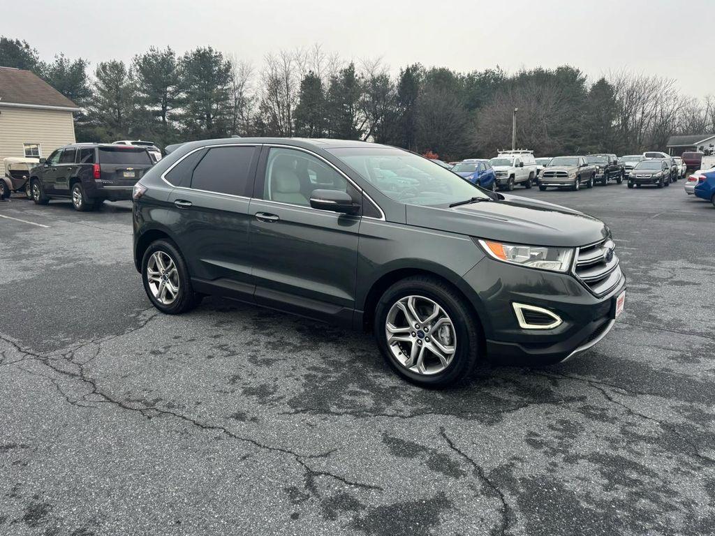 used 2015 Ford Edge car, priced at $11,995