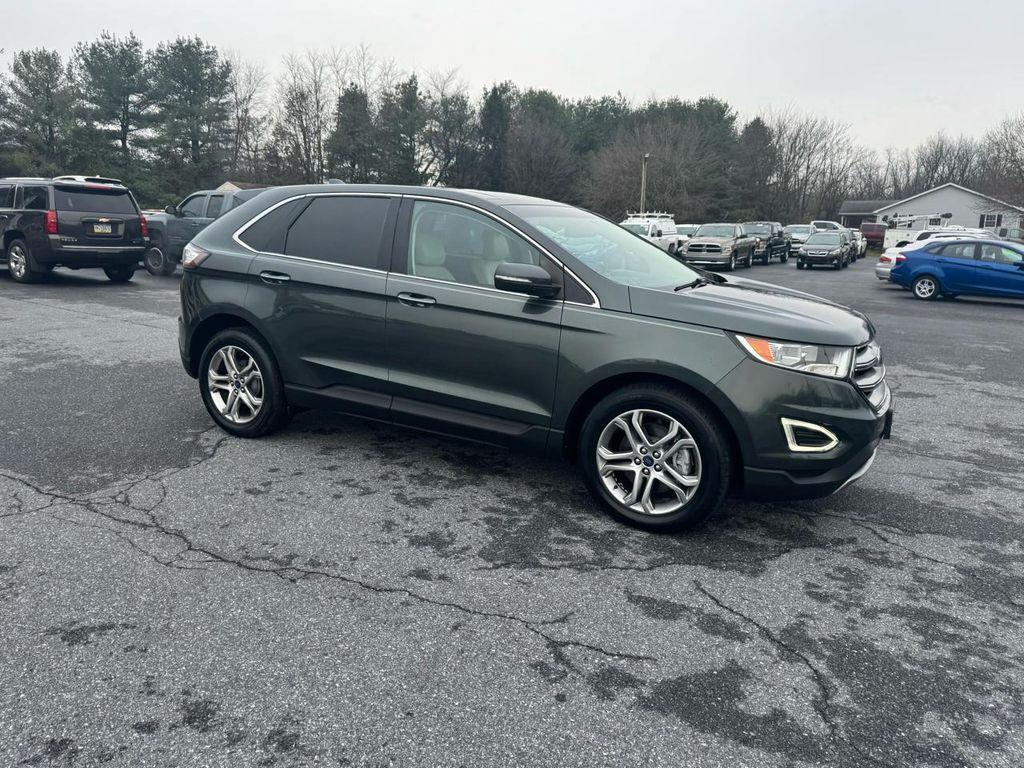 used 2015 Ford Edge car, priced at $11,995