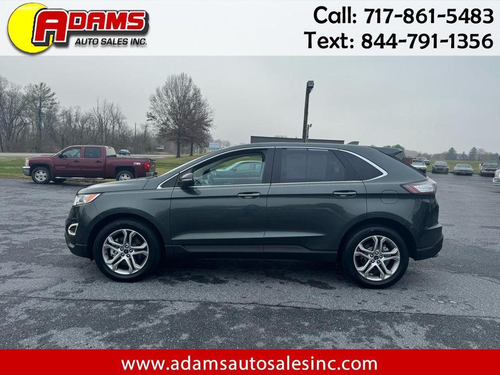 used 2015 Ford Edge car, priced at $11,995