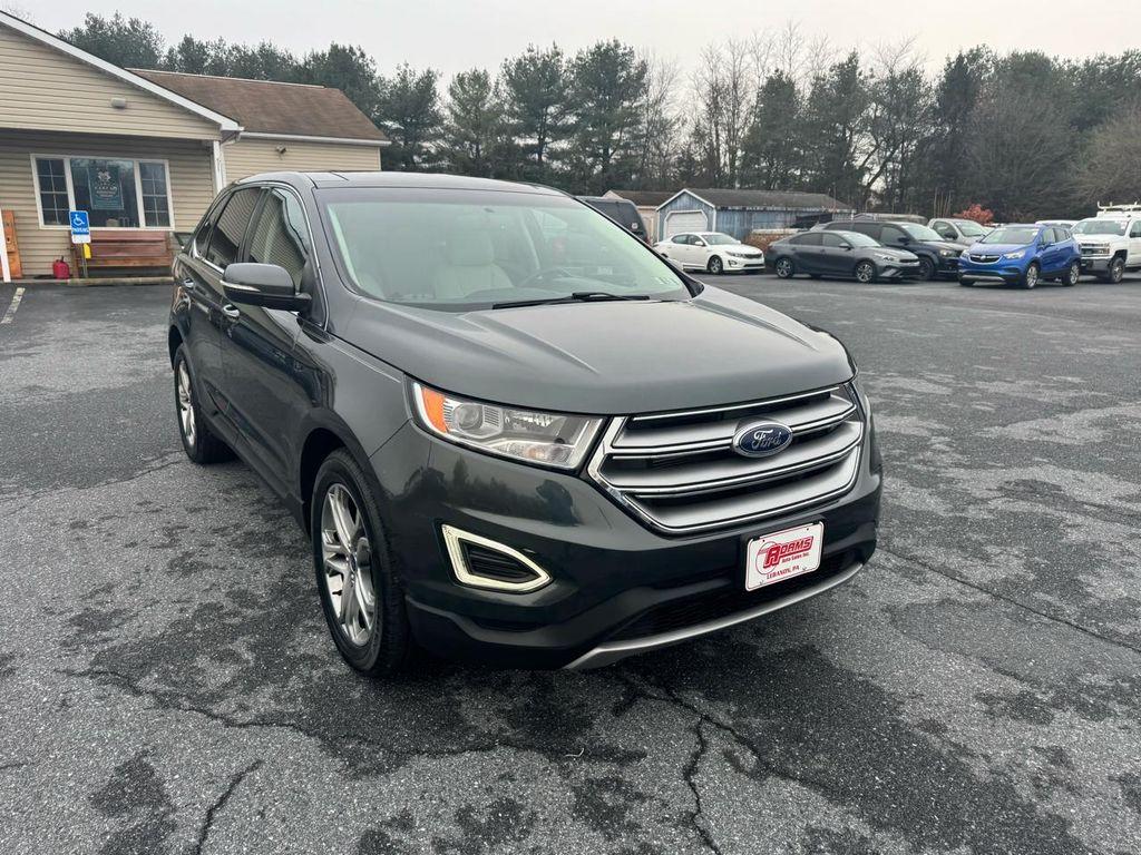 used 2015 Ford Edge car, priced at $11,995