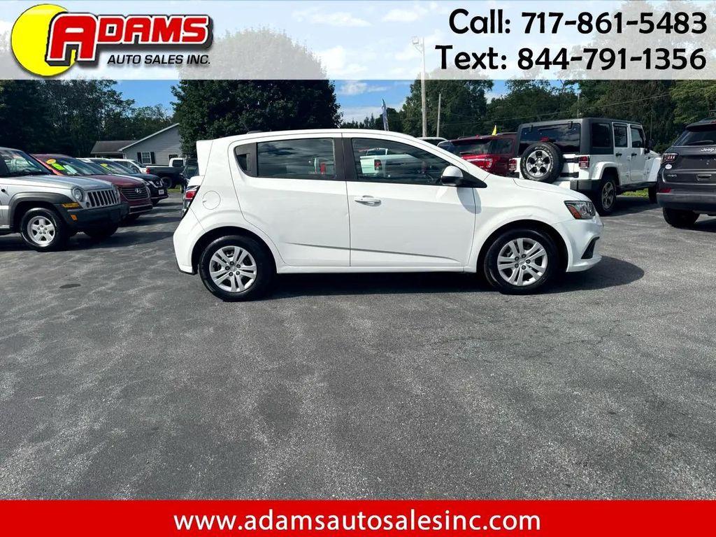 used 2019 Chevrolet Sonic car, priced at $6,995