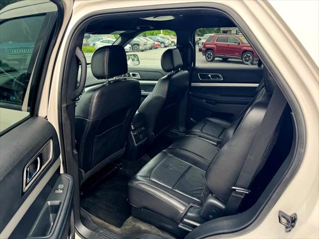 used 2017 Ford Explorer car, priced at $15,995