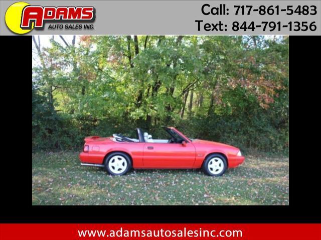 used 1992 Ford Mustang car, priced at $16,900