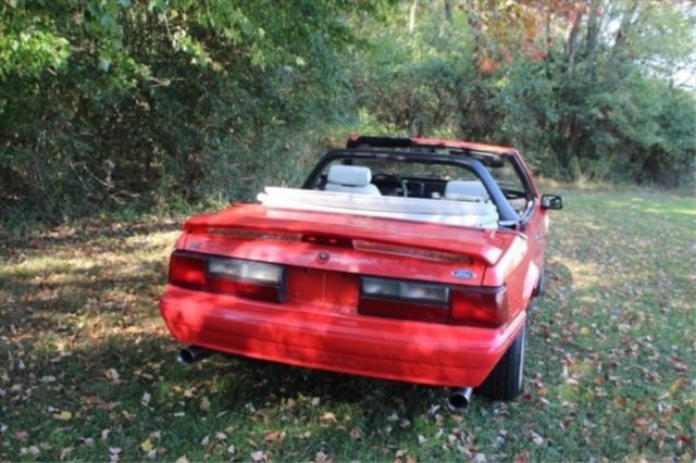 used 1992 Ford Mustang car, priced at $16,900