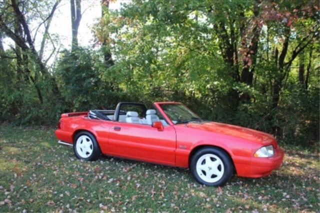 used 1992 Ford Mustang car, priced at $16,900