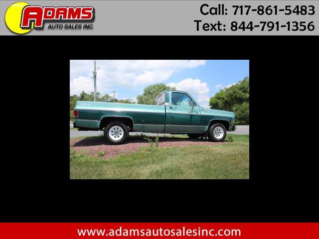 used 1978 Chevrolet Pickup Truck car, priced at $13,900
