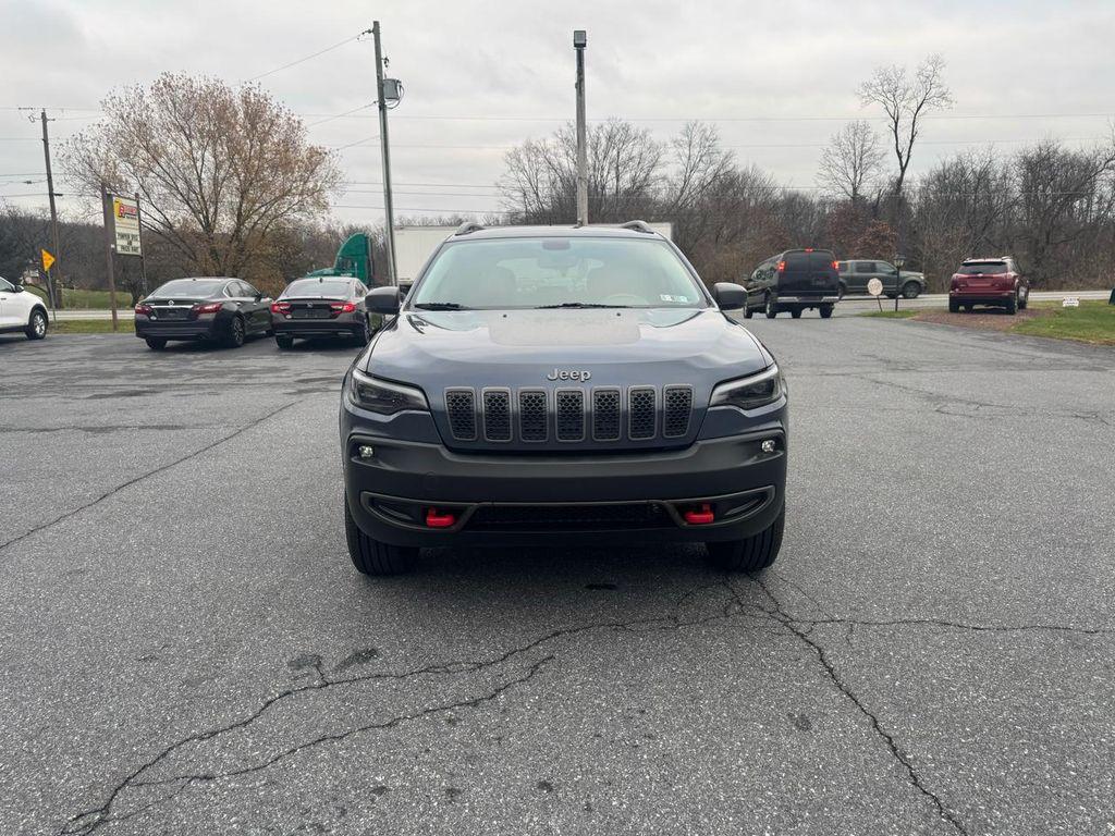 used 2019 Jeep Cherokee car, priced at $14,995