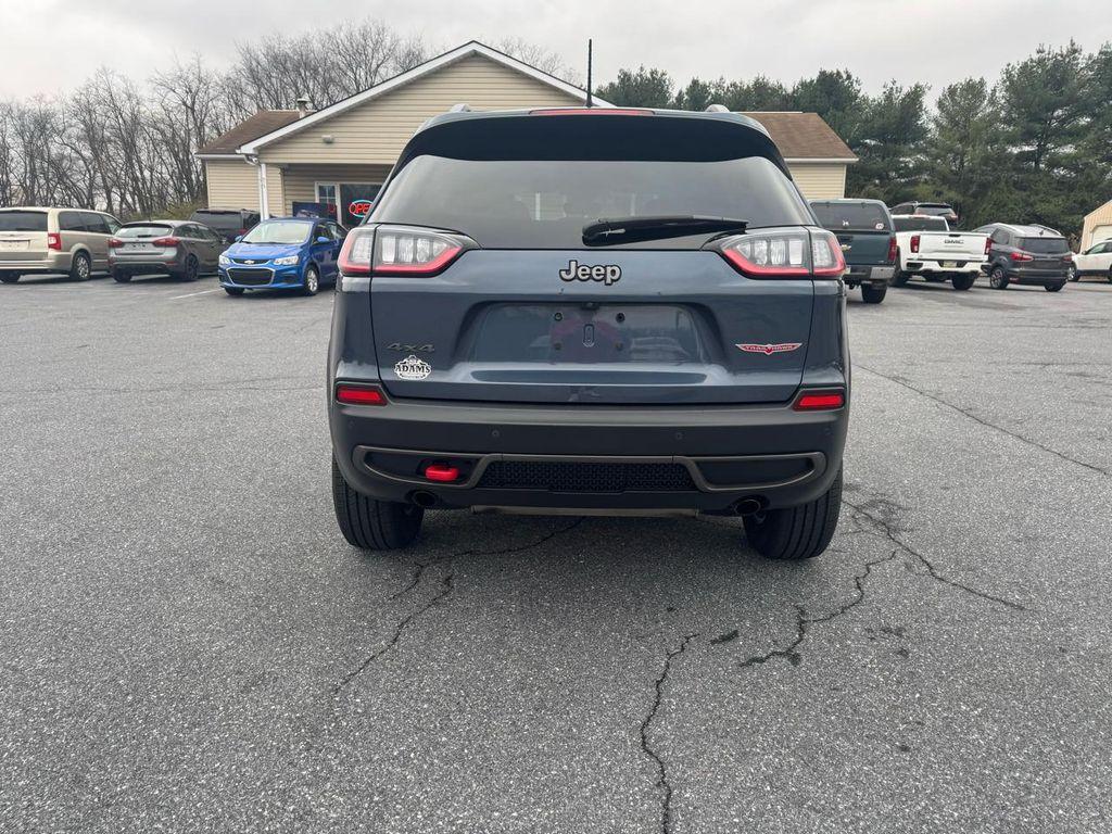 used 2019 Jeep Cherokee car, priced at $14,995