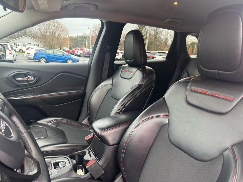 used 2019 Jeep Cherokee car, priced at $14,995