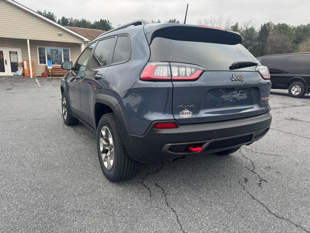 used 2019 Jeep Cherokee car, priced at $14,995