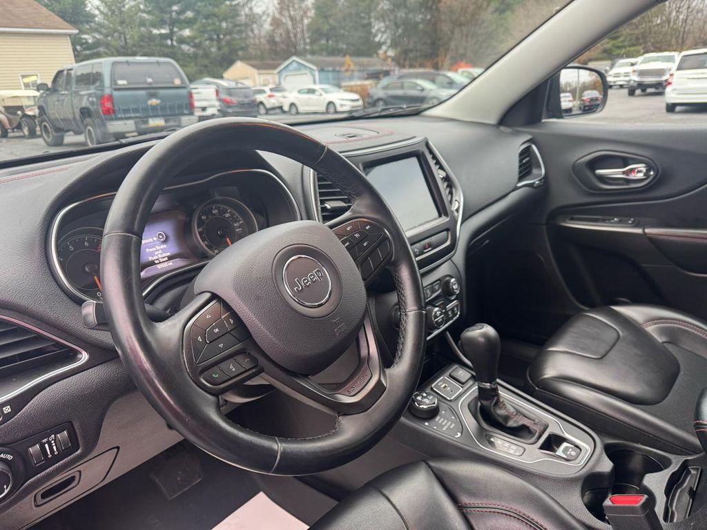 used 2019 Jeep Cherokee car, priced at $14,995