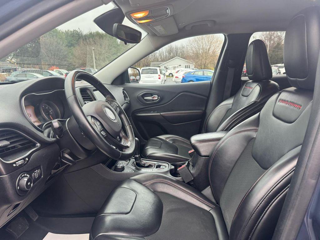 used 2019 Jeep Cherokee car, priced at $14,995