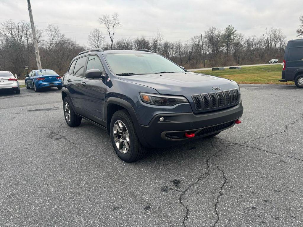 used 2019 Jeep Cherokee car, priced at $14,995