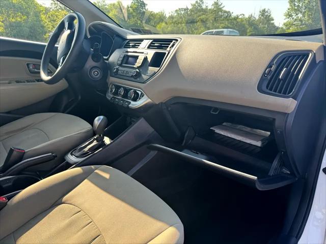 used 2015 Kia Rio car, priced at $5,950