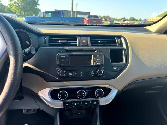 used 2015 Kia Rio car, priced at $5,950