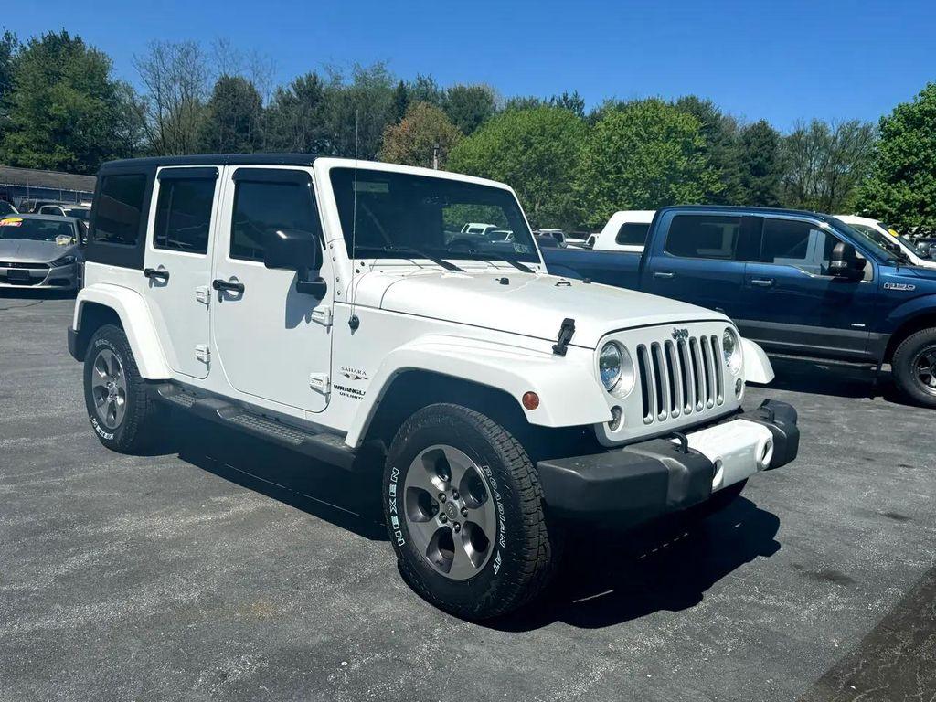 used 2016 Jeep Wrangler Unlimited car, priced at $15,995