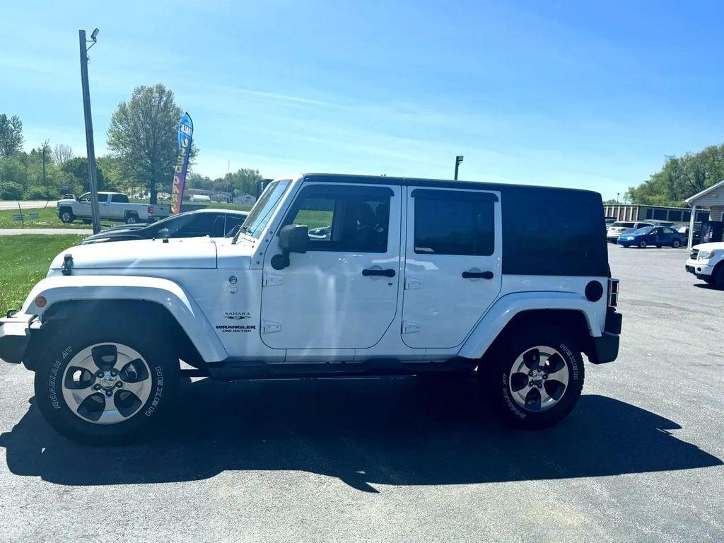 used 2016 Jeep Wrangler Unlimited car, priced at $15,995