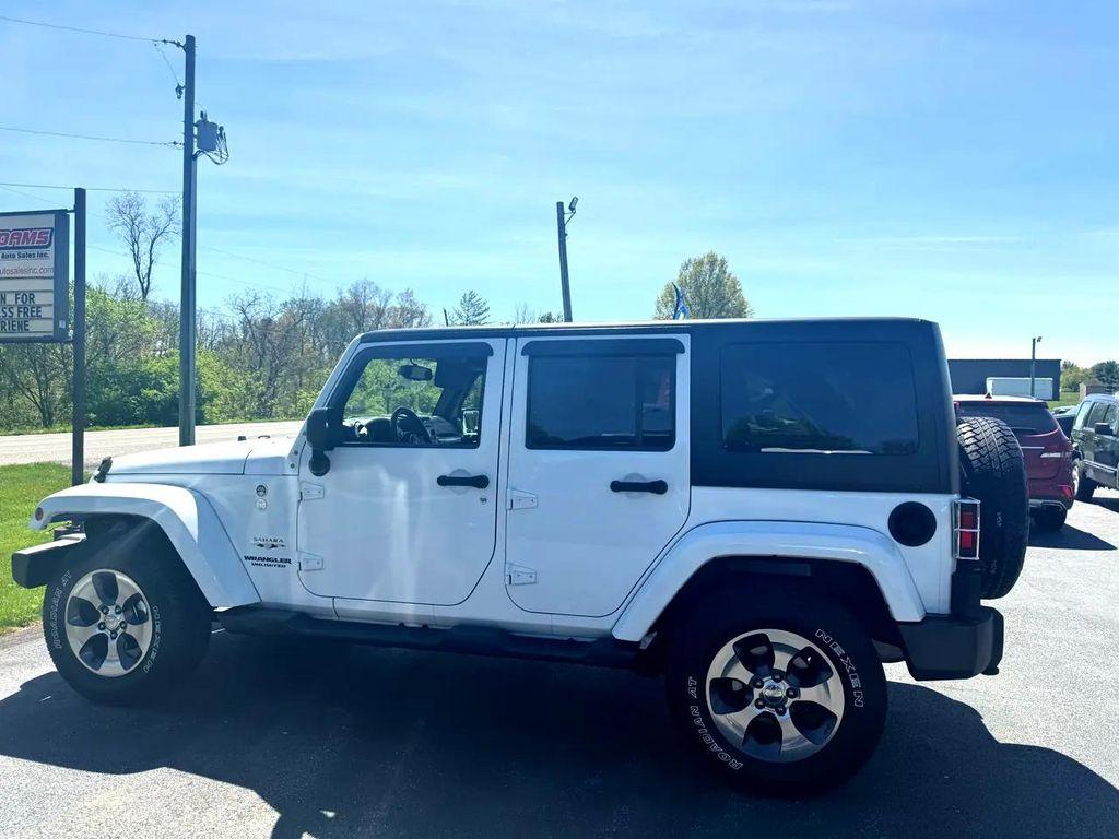 used 2016 Jeep Wrangler Unlimited car, priced at $15,995