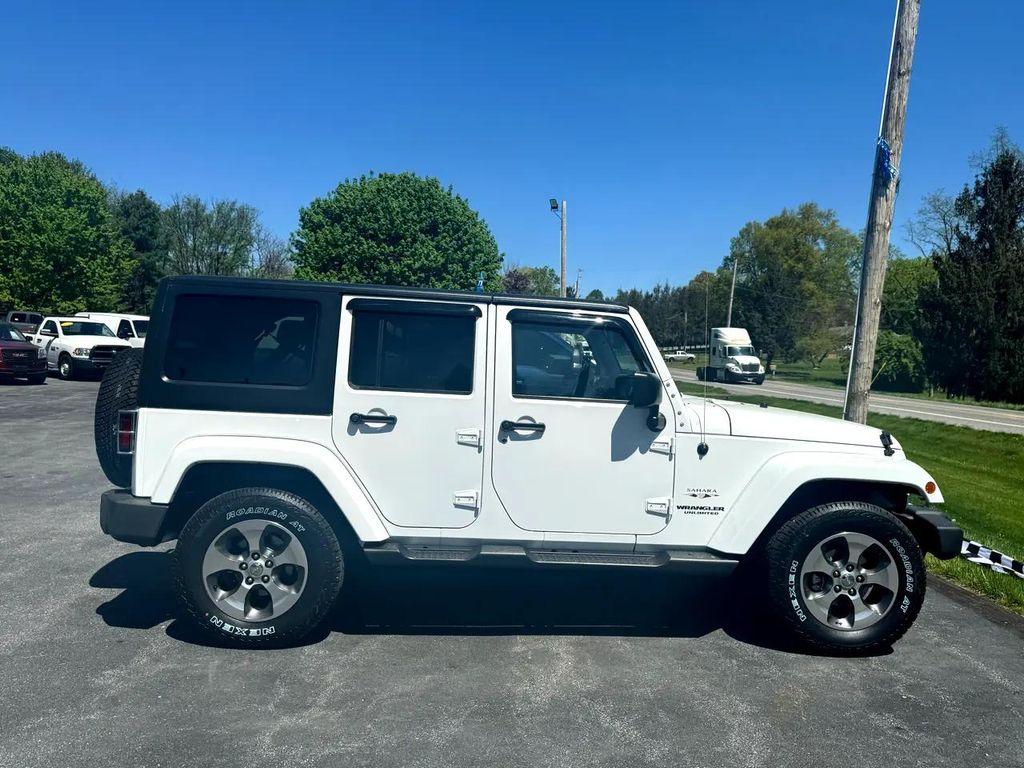 used 2016 Jeep Wrangler Unlimited car, priced at $15,995