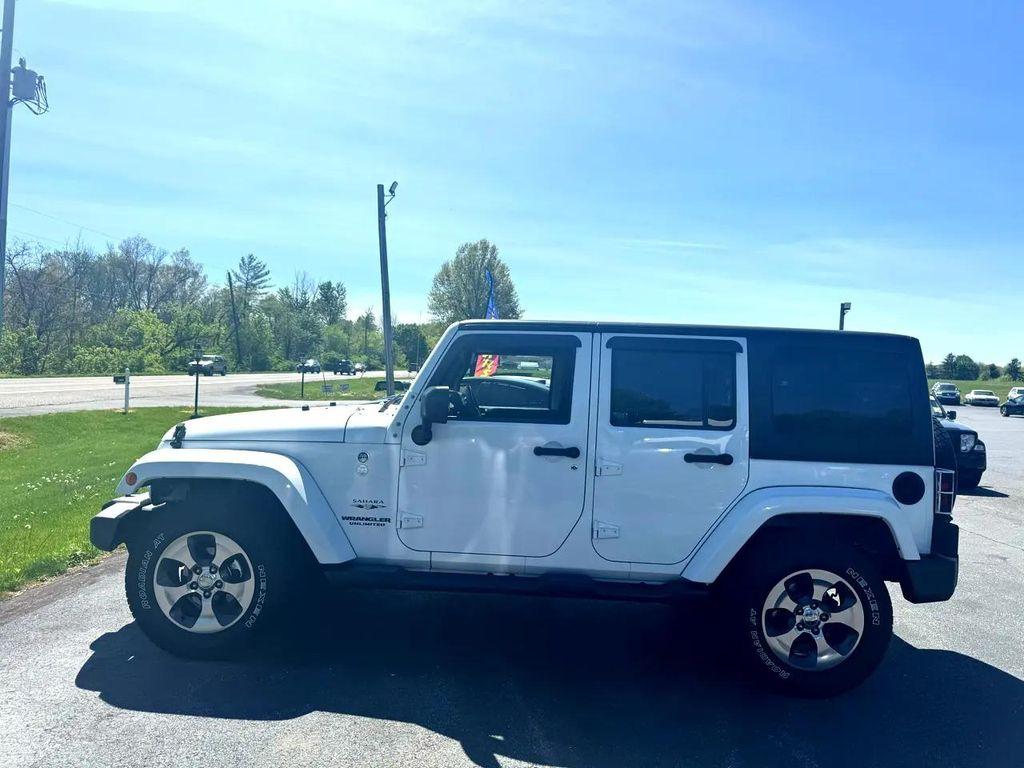 used 2016 Jeep Wrangler Unlimited car, priced at $15,995