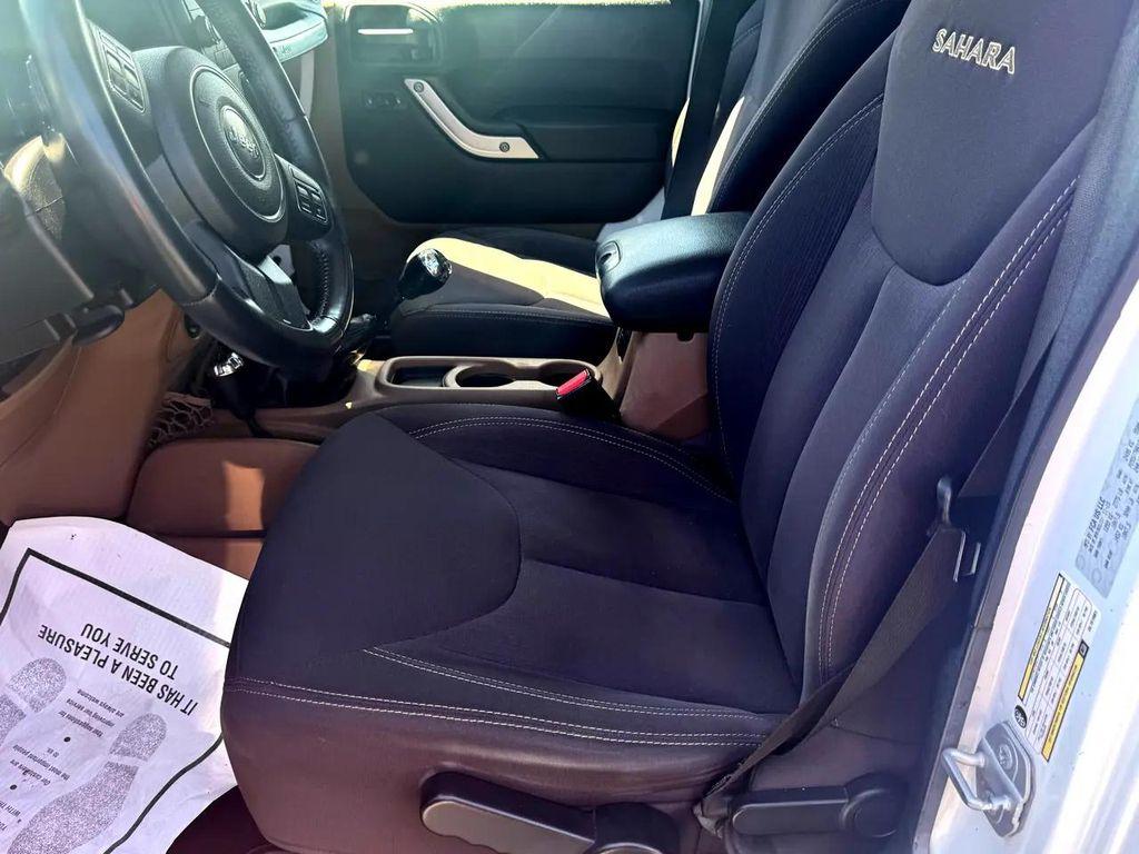 used 2016 Jeep Wrangler Unlimited car, priced at $15,995