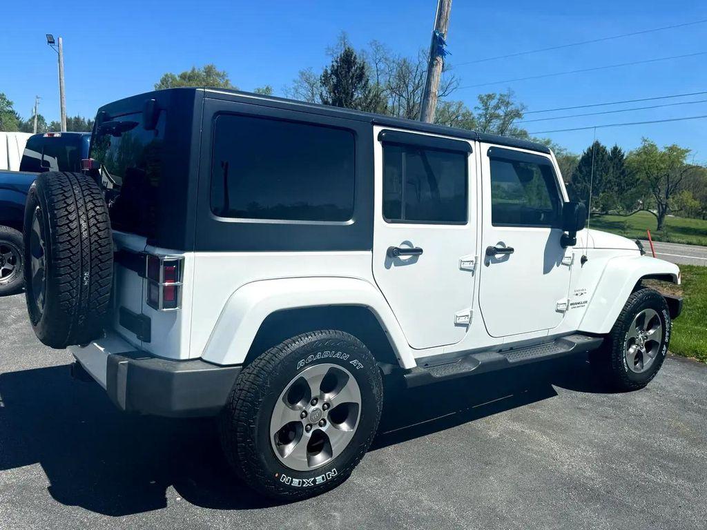 used 2016 Jeep Wrangler Unlimited car, priced at $15,995