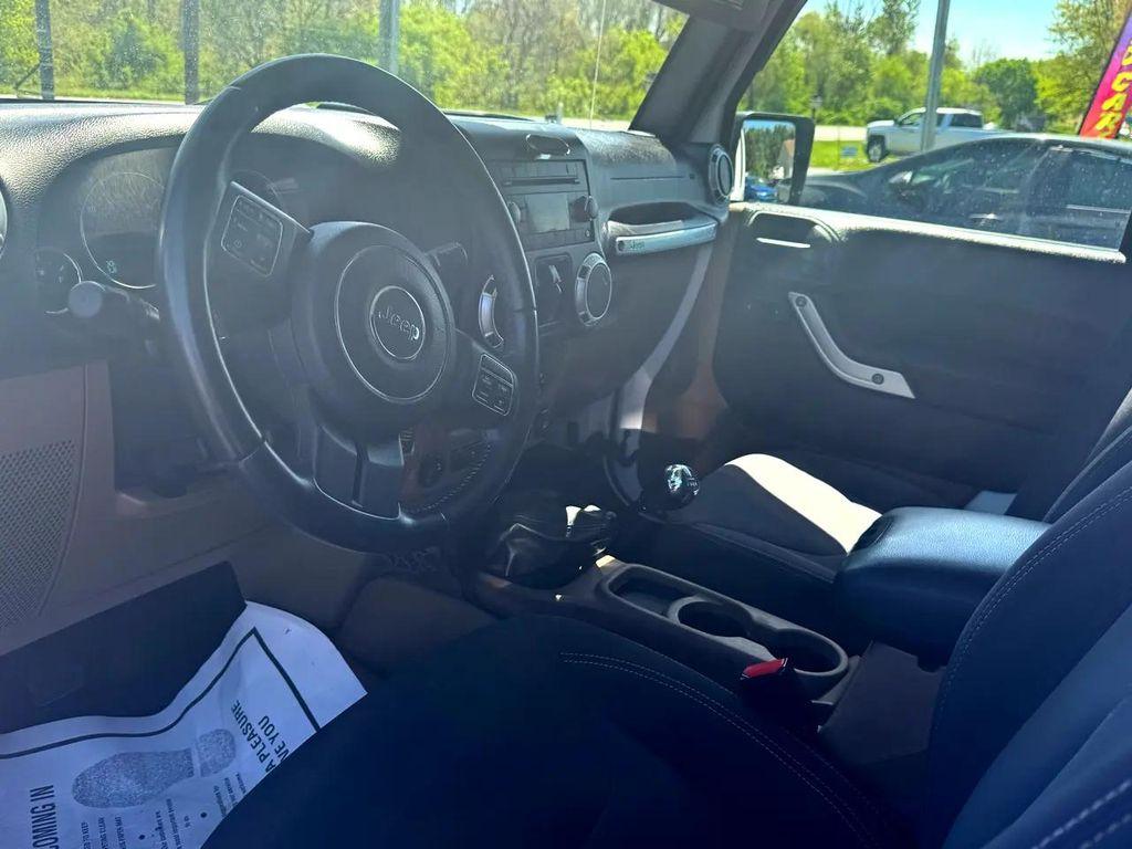 used 2016 Jeep Wrangler Unlimited car, priced at $15,995