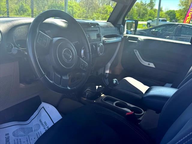 used 2016 Jeep Wrangler Unlimited car, priced at $18,995