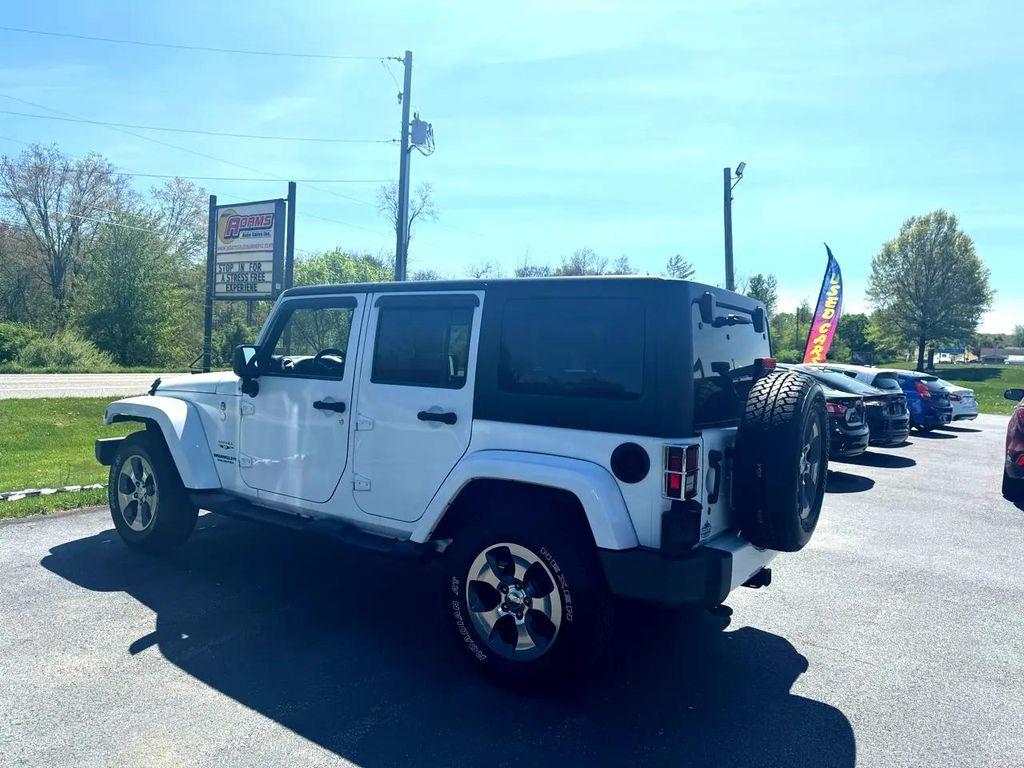 used 2016 Jeep Wrangler Unlimited car, priced at $15,995