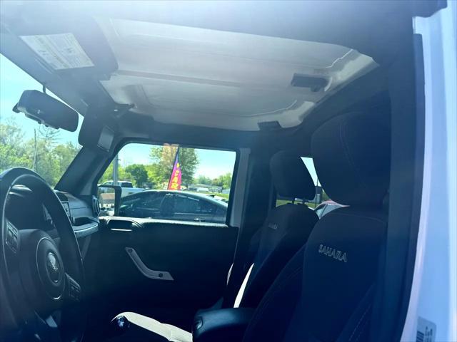 used 2016 Jeep Wrangler Unlimited car, priced at $18,995