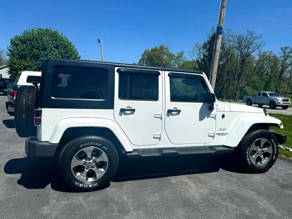 used 2016 Jeep Wrangler Unlimited car, priced at $15,995