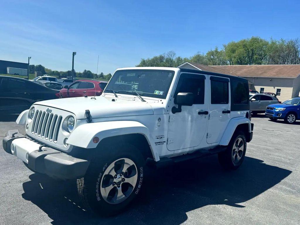 used 2016 Jeep Wrangler Unlimited car, priced at $15,995