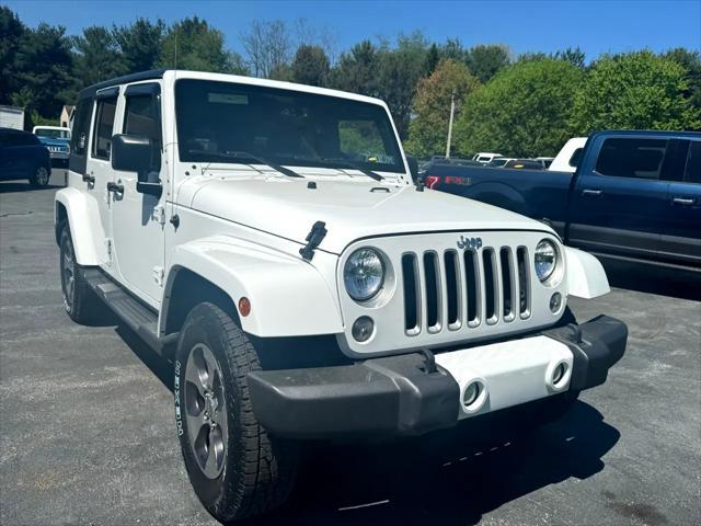 used 2016 Jeep Wrangler Unlimited car, priced at $18,995