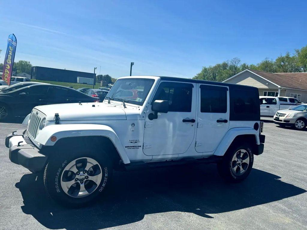 used 2016 Jeep Wrangler Unlimited car, priced at $15,995