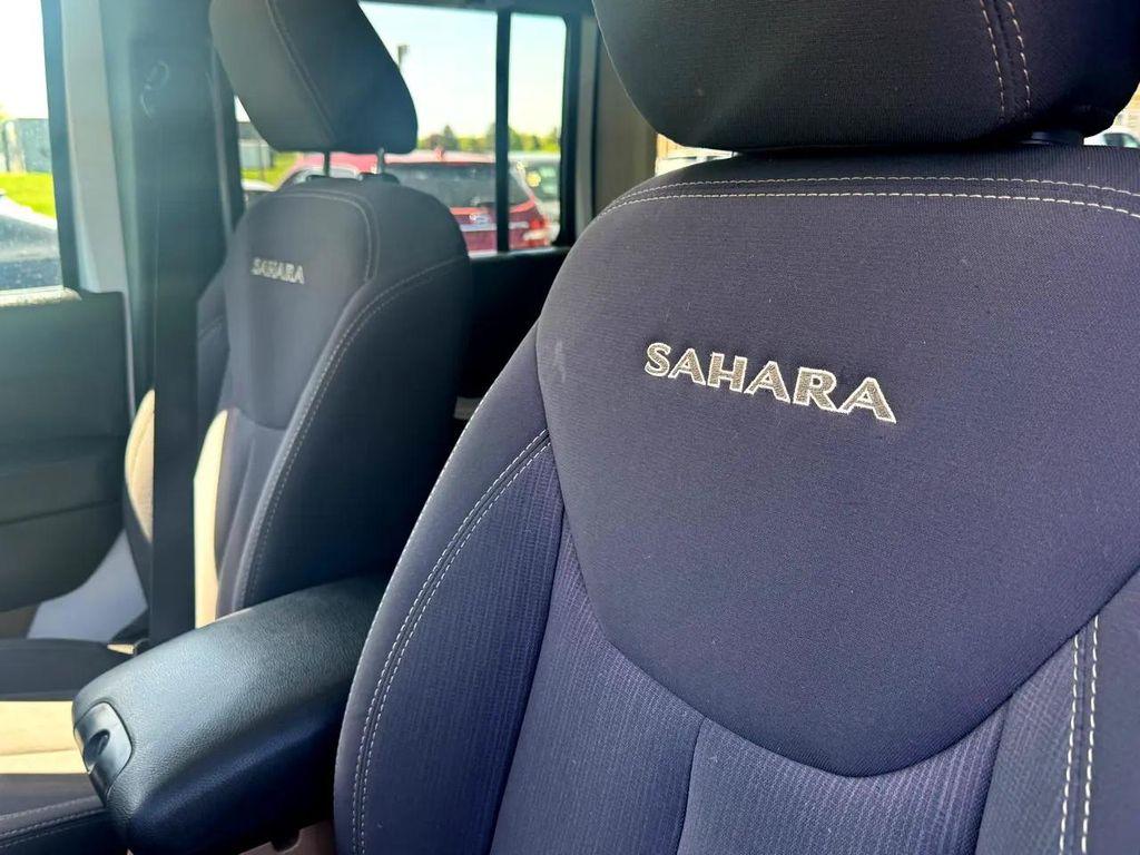 used 2016 Jeep Wrangler Unlimited car, priced at $15,995