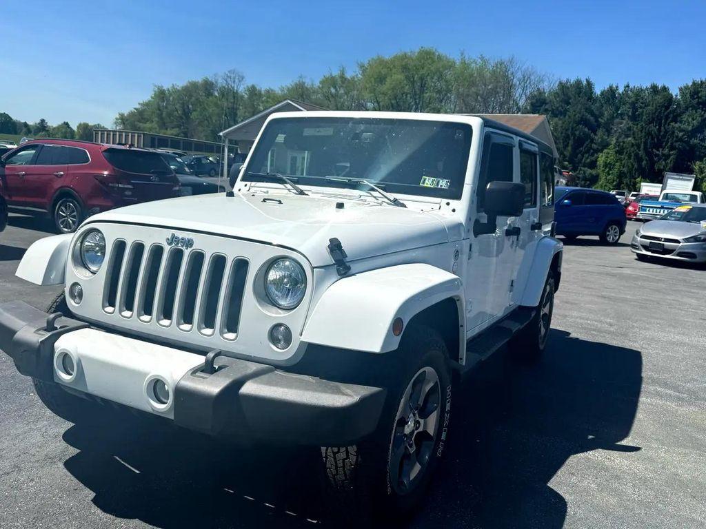 used 2016 Jeep Wrangler Unlimited car, priced at $15,995