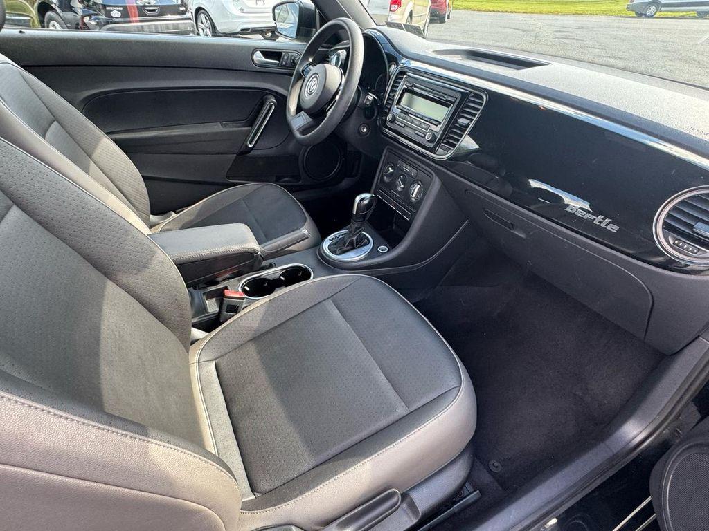 used 2015 Volkswagen Beetle car, priced at $10,995