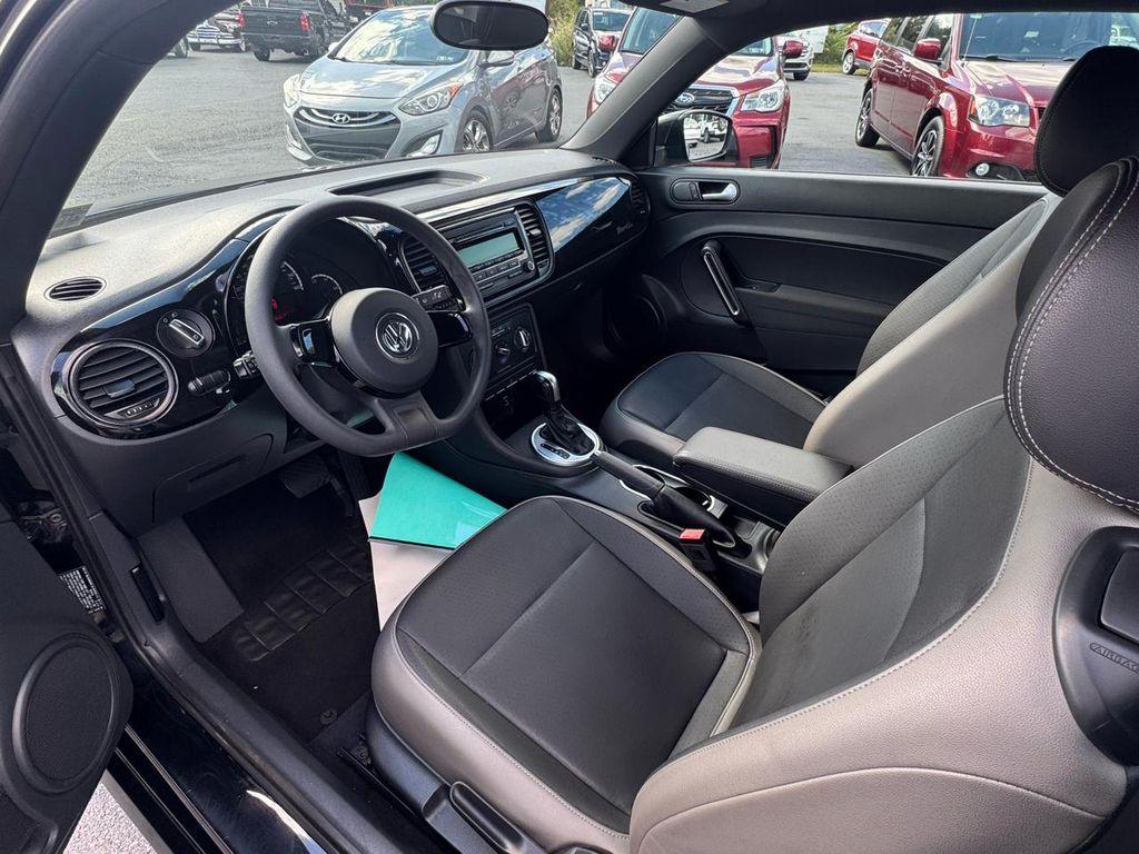 used 2015 Volkswagen Beetle car, priced at $10,995