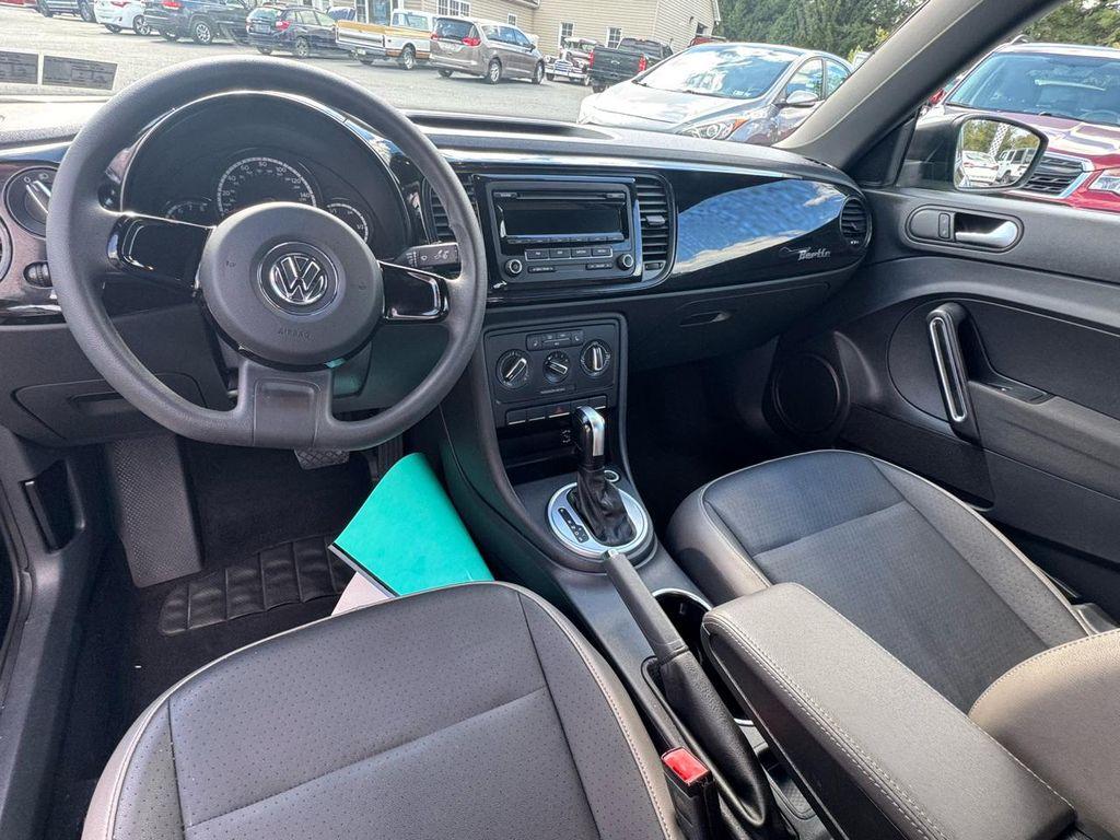used 2015 Volkswagen Beetle car, priced at $10,995