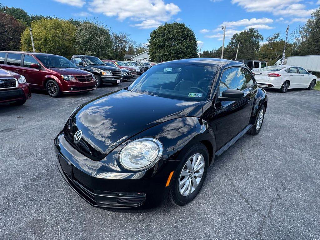 used 2015 Volkswagen Beetle car, priced at $10,995
