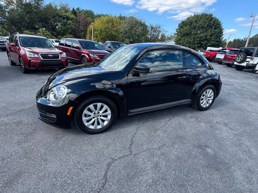 used 2015 Volkswagen Beetle car, priced at $10,995